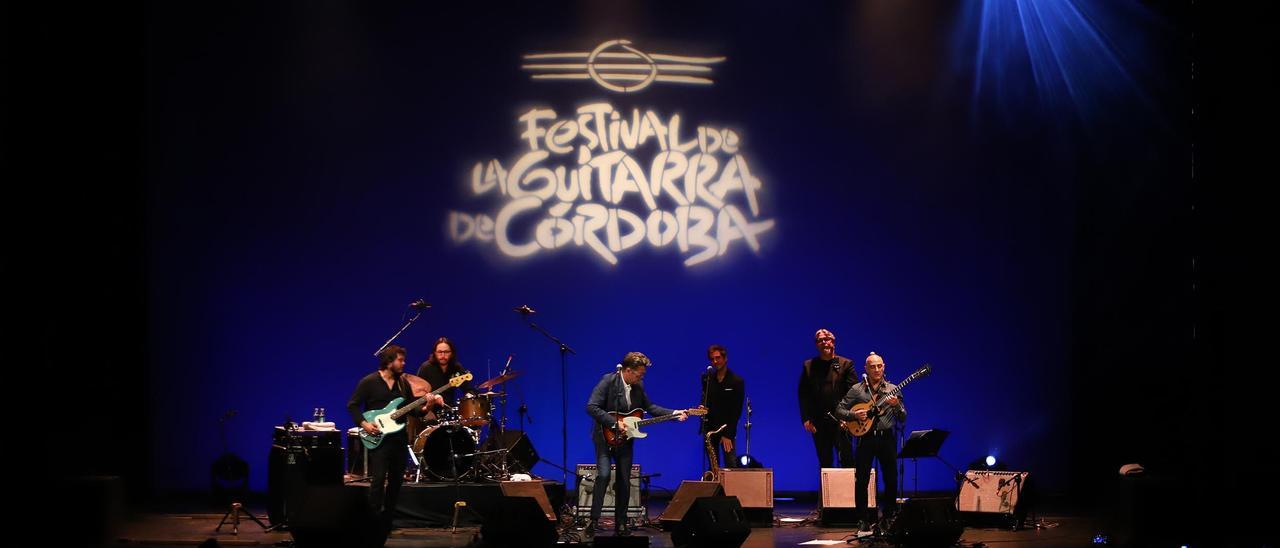 Juan Perro, en el Festival de la Guitarra