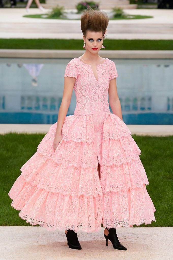 Chanel - París - Alta costura - Primavera-Verano 2019 147