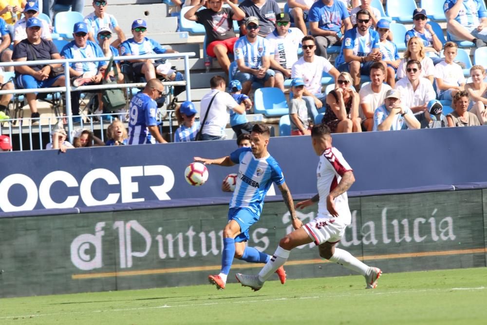 LaLiga 123 | Málaga CF 2-1 Albacete BP