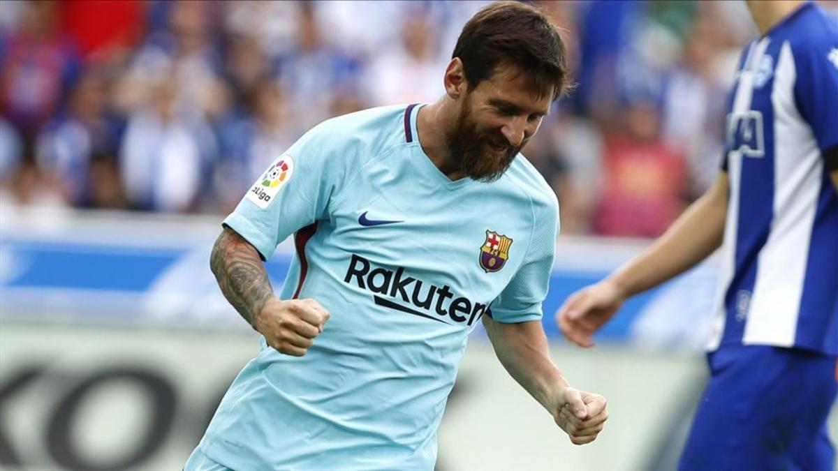 Messi se enfrenta a su rival predilecto tras marcar tres goles con Argentina