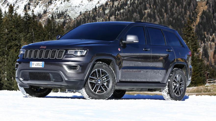 El Trailhawk refuerza el catálogo Grand Cherokee