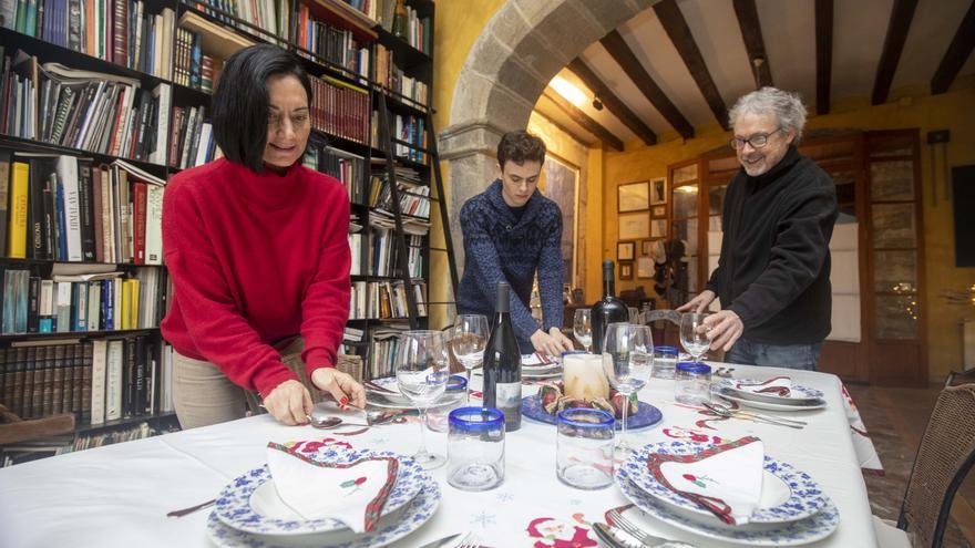 Reuniones familiares en la Navidad de ómicron