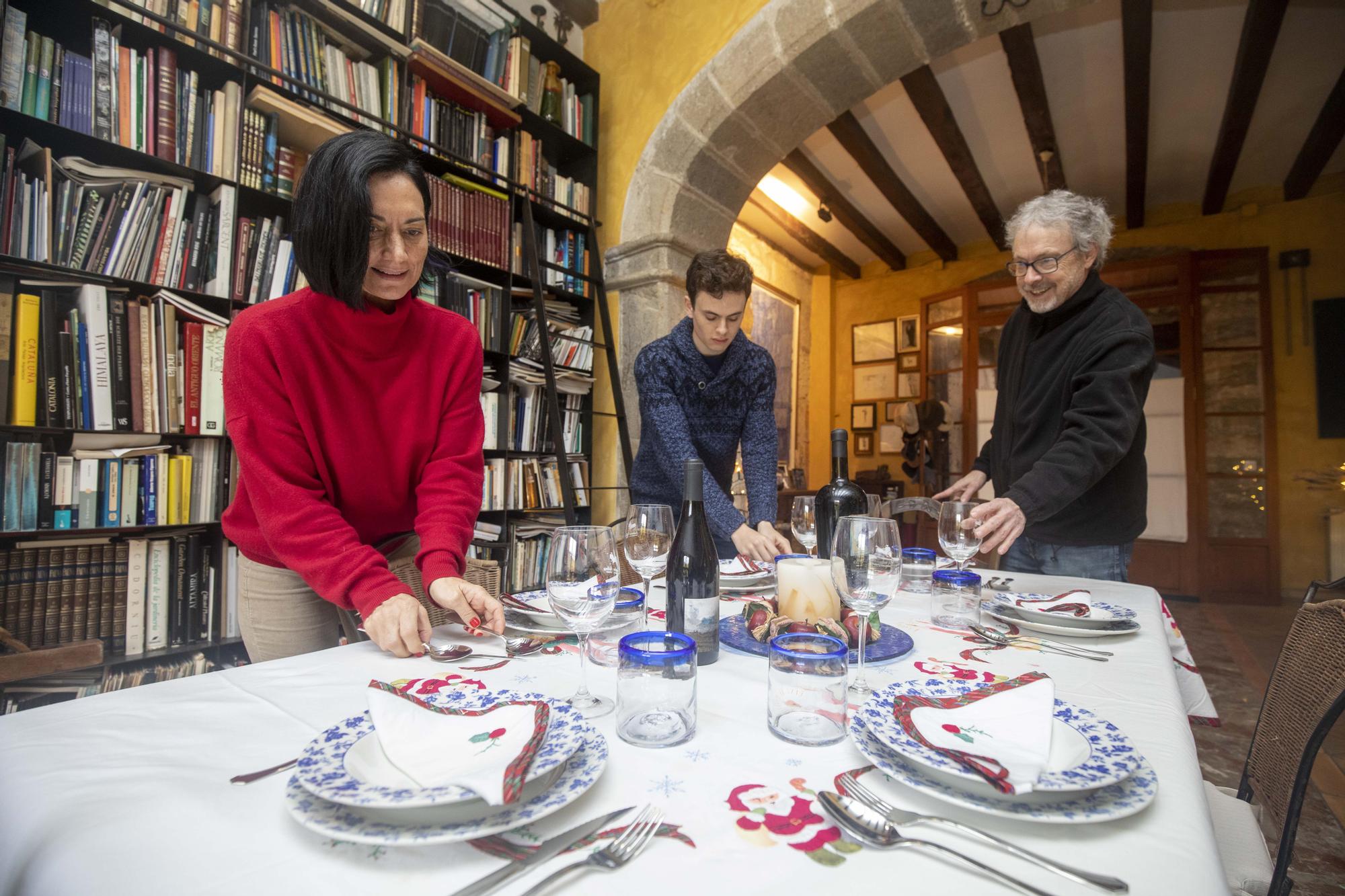 Reuniones familiares en la Navidad de ómicron