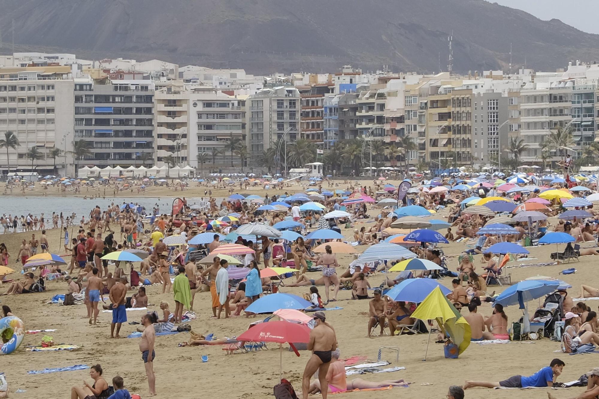 Calor en Gran Canaria (17/07/2021)