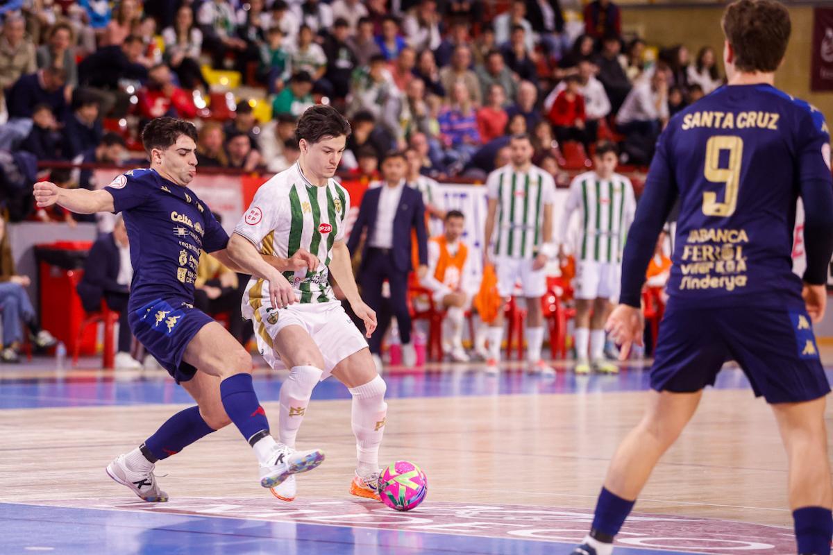 El Córdoba Futsal - O Parrulo Ferrol, en imágenes