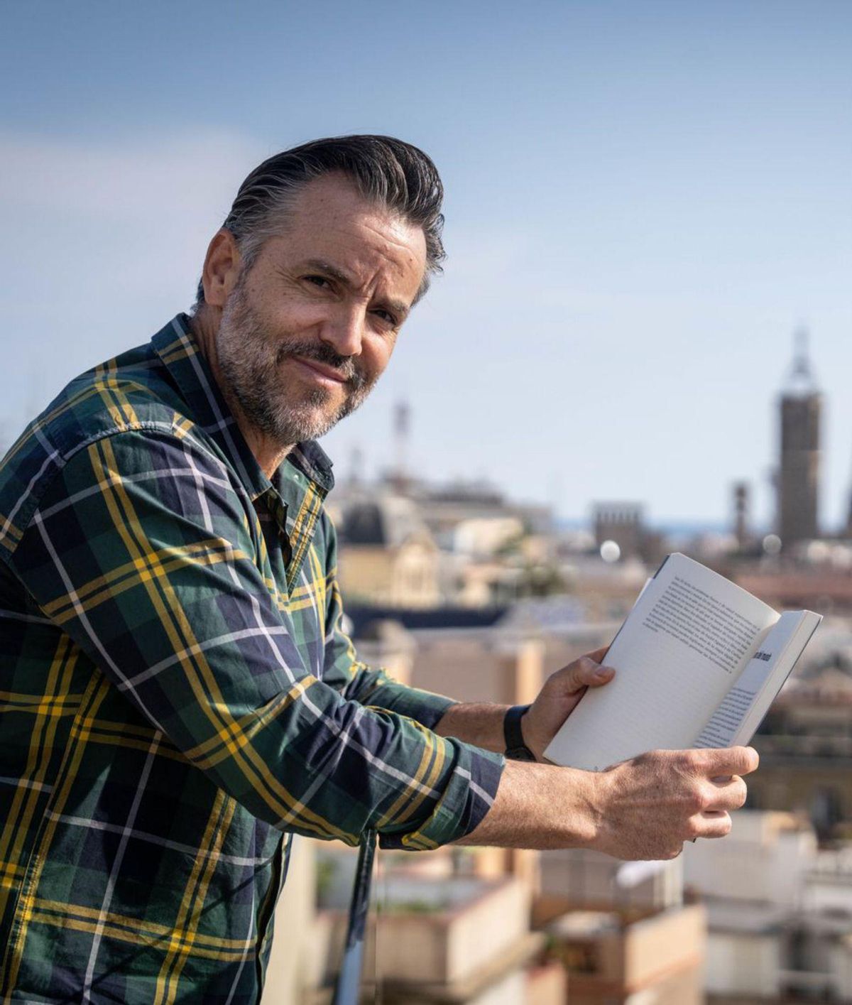 Roberto Carretero: "Normalitzar el dolor va fer que em petés el cap" Roberto Carretero: "Normalitzar el dolor va fer que em petés el cap"