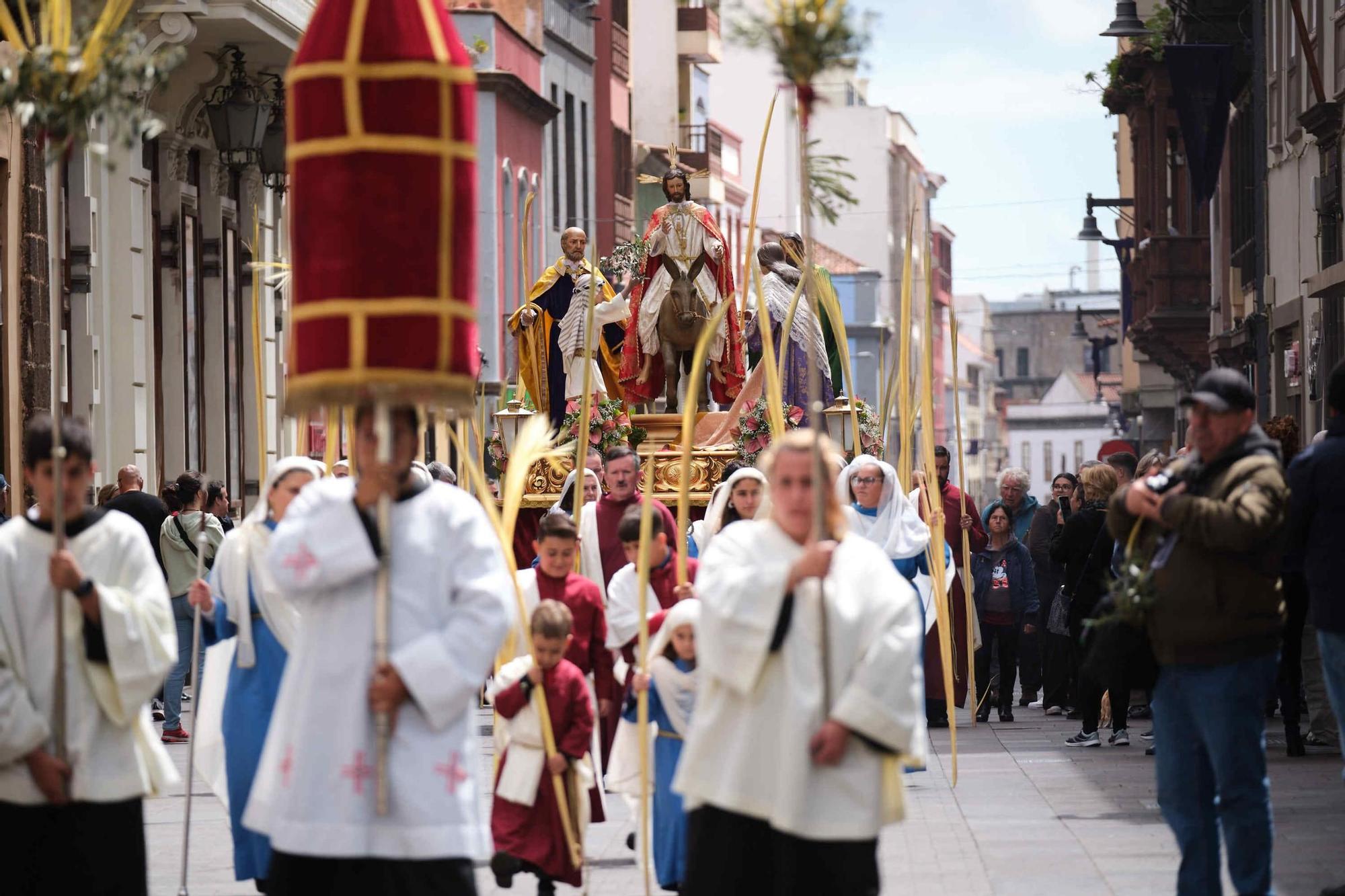 Procesión de la Entrada de Jesús en Jerusalén