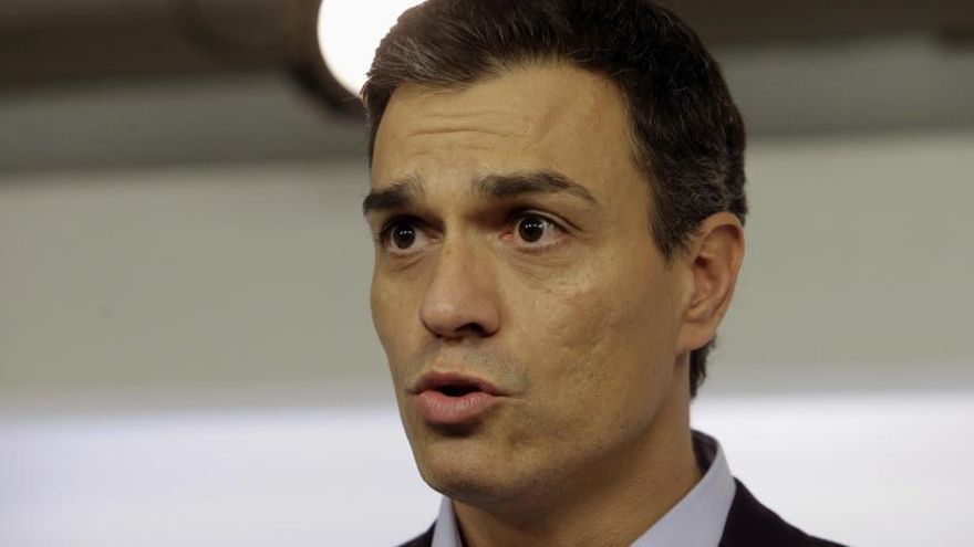 Pedro Sánchez ocupará la cuarta fila.