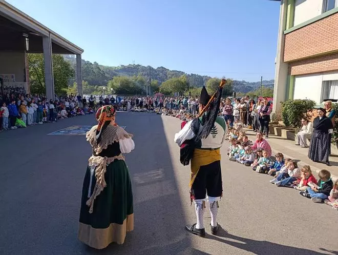 El Xentiquina de Lieres celebra el amagüestu