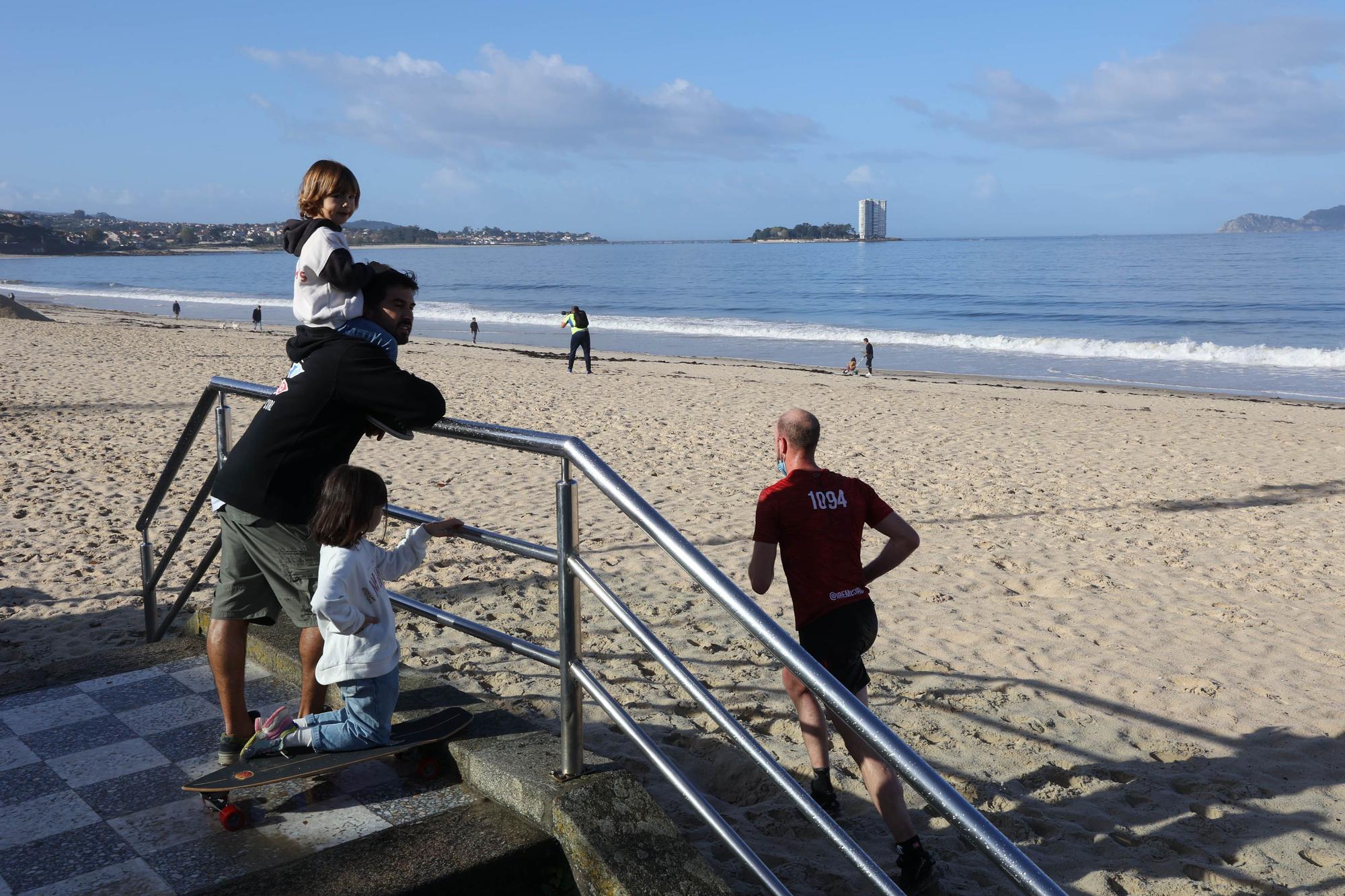 Las espectaculares imágenes de la Carrera Boot Camp en Samil