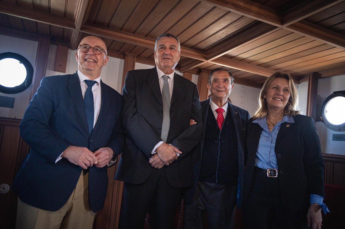 Visita institucional al Correíllo La Palma.