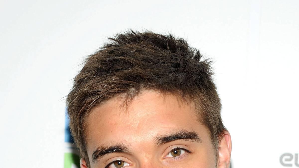 Tom Parker, cantante de la boyband The Wanted