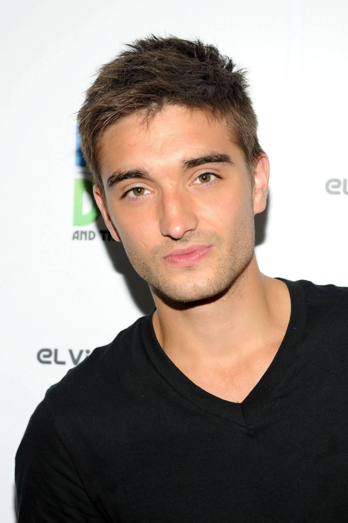 Tom Parker, cantante de la boyband The Wanted