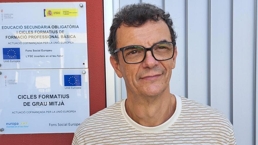 El profesor jubilado del IES Felanitx, Pere Coves: «Separar por lenguas es un atentado a la supervivencia del catalán»