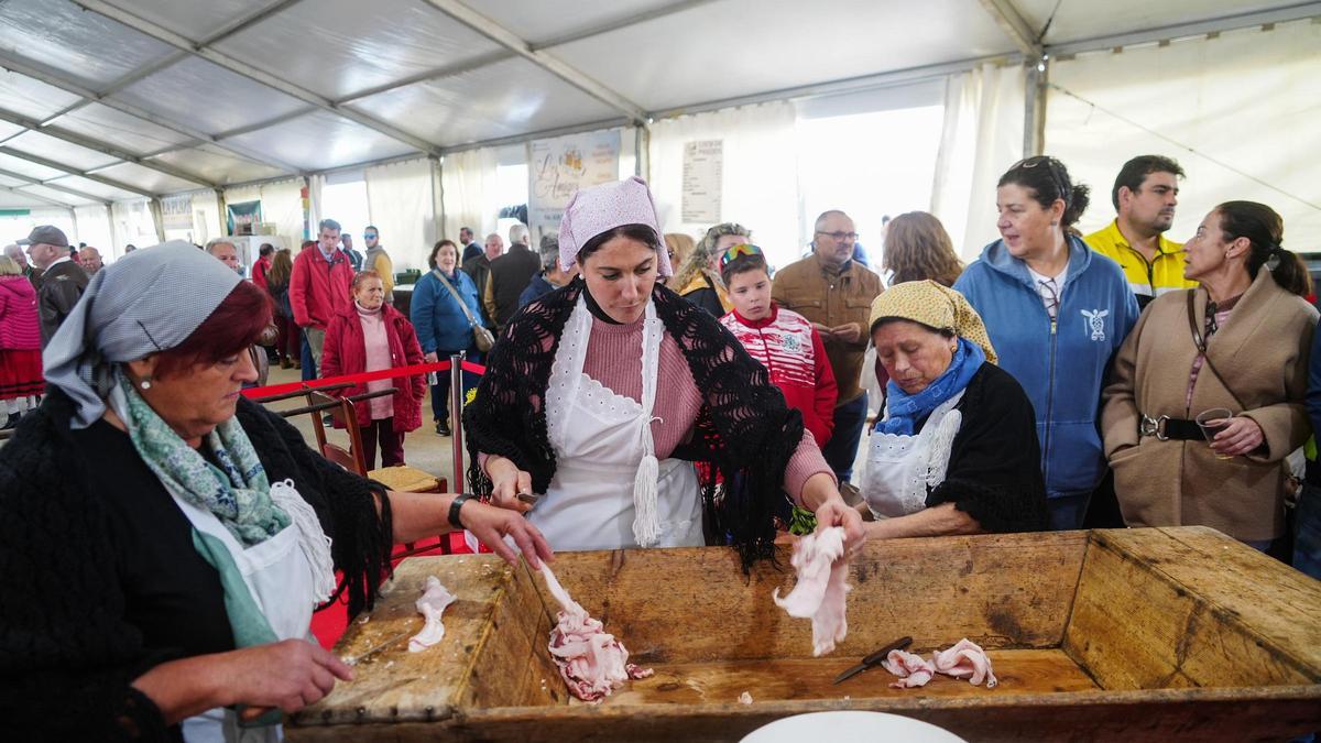 La fiesta de la matanza de Villanueva de Córdoba