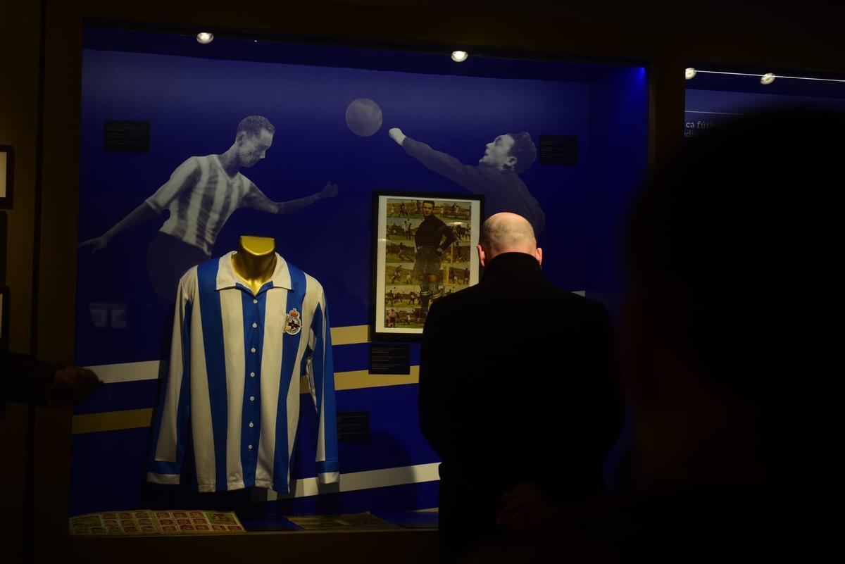 Inauguración del Dépor Museo&Tour, el nuevo museo que inicia las celebraciones del 120 aniversario del club