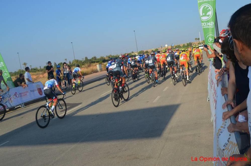 Campeonato Regional de ciclismo en Los Alcázares