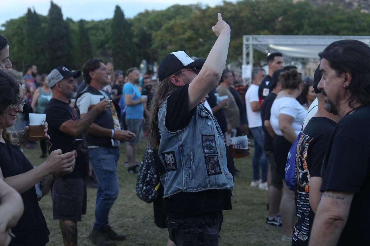 Último día del Festival Rock Imperium Cartagena 2024, en imágenes