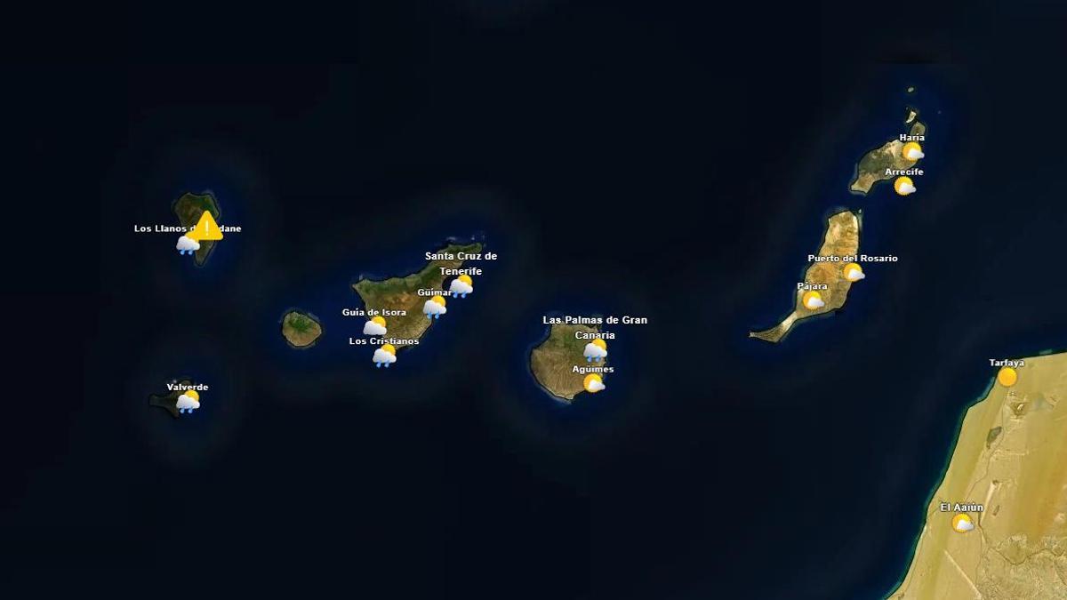 TIEMPO AEMET CANARIAS | La Aemet pronostica oleaje de hasta 3 metros y calima intensa en Canarias desde este sábado