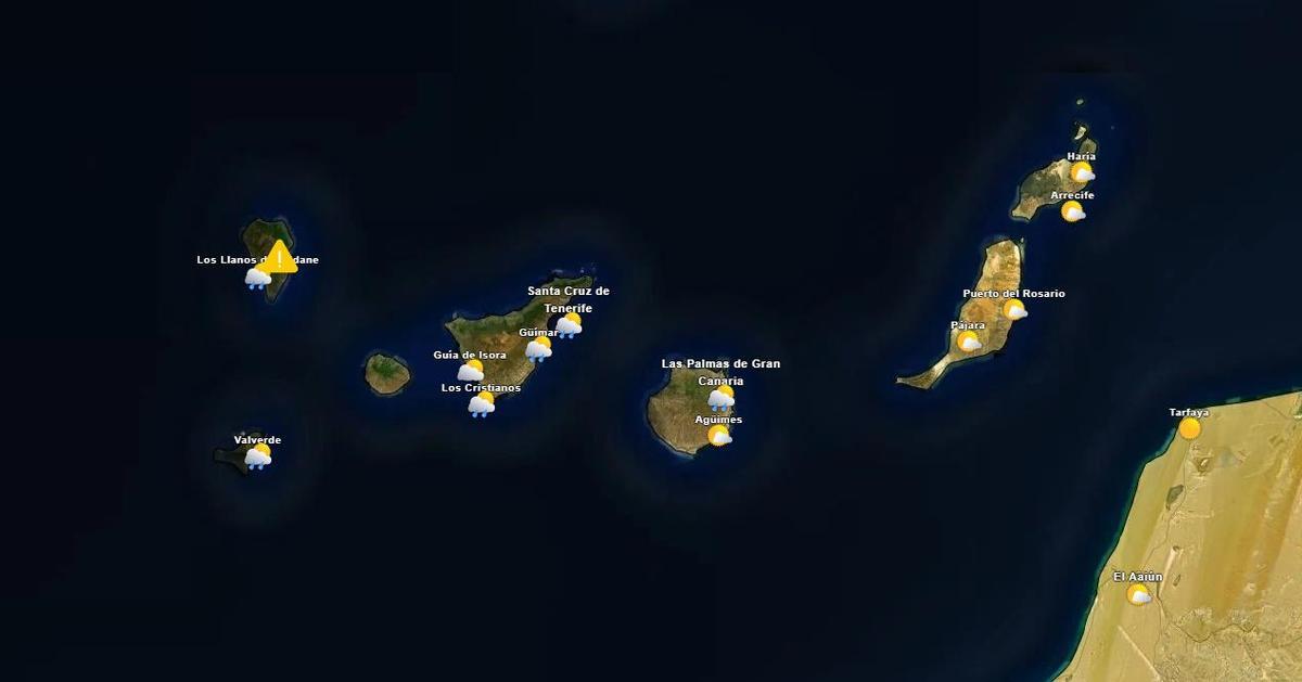 Pronóstico del tiempo para este sábado, 22 de noviembre