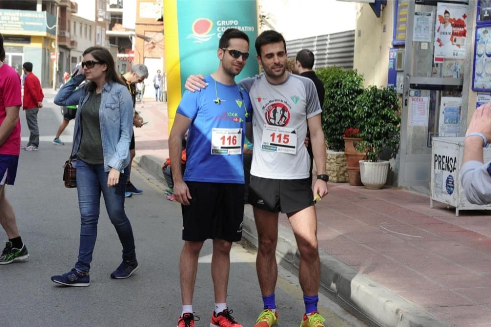 Carrera popular en Monteagudo