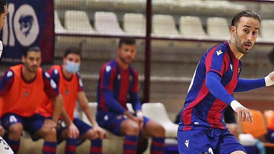 El Levante UD FS sigue confinado