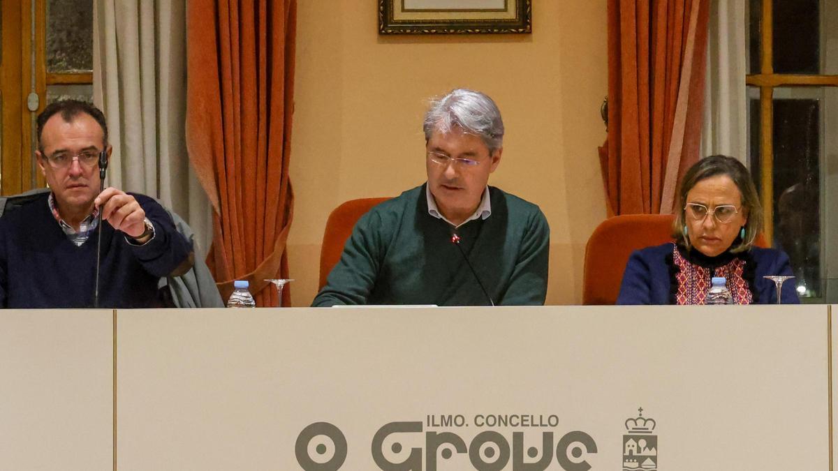 José Cacabelos desmenuzó ayer la propuesta de su gobierno.