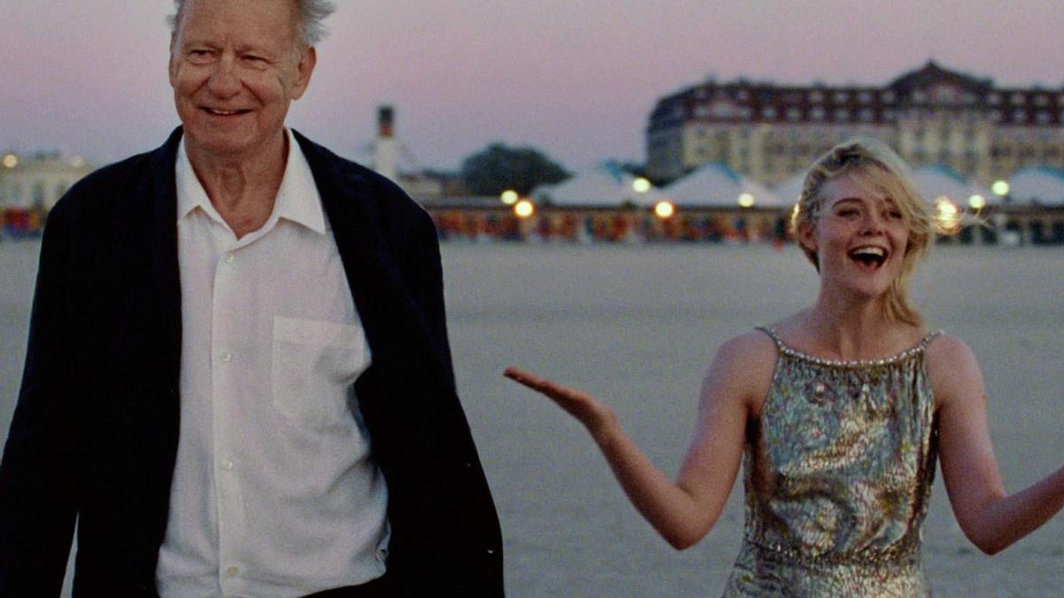 Stellan Skarsgàrd  y Elle Fanning en  ‘Valor sentimental’