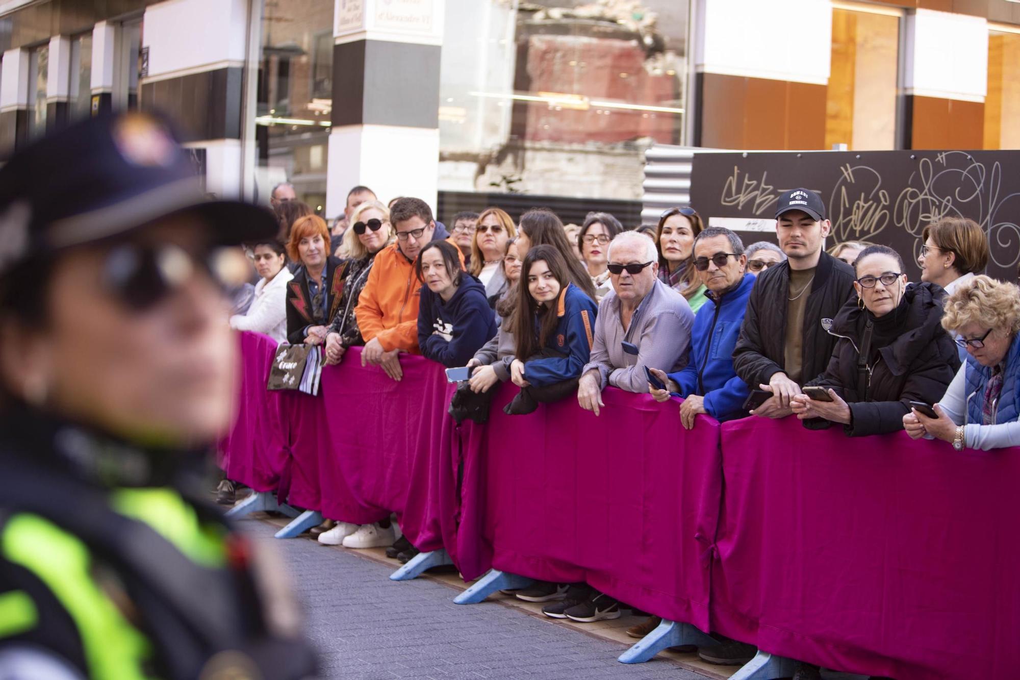 Así a sido la vista de los Reyes de España a Gandia