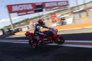 El Circuit Ricardo Tormo acogió los primeros entrenamientos de MotoGP