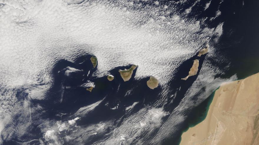 El pasado julio fue el tercer mes más cálido en Canarias desde el año 1961