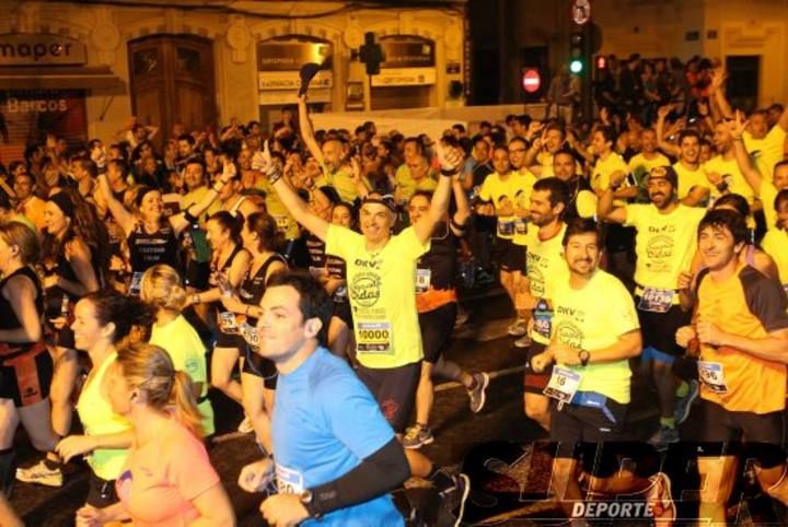 Búscate en la III 15k Nocturna de Valencia Banco Mediolanum