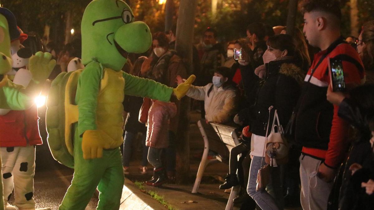 Los Reyes Magos visitan las barriadas periféricas de Córdoba