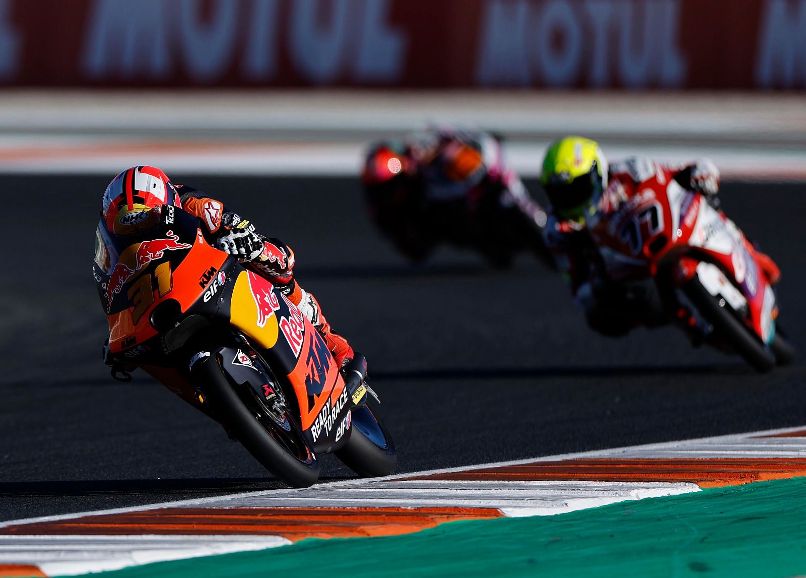 Entrenamientos libres Moto3