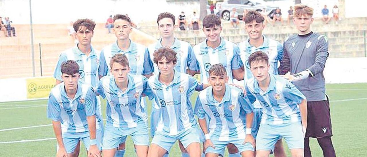 Plantilla del La Salle juvenil que juega la Copa La Salle 21.