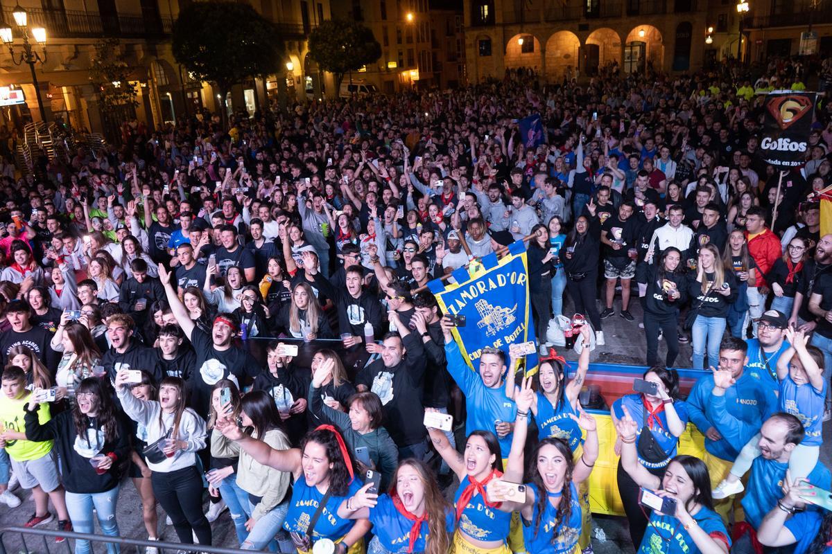 GALERÍA | Las peñas y San Pedro reinan en Zamora