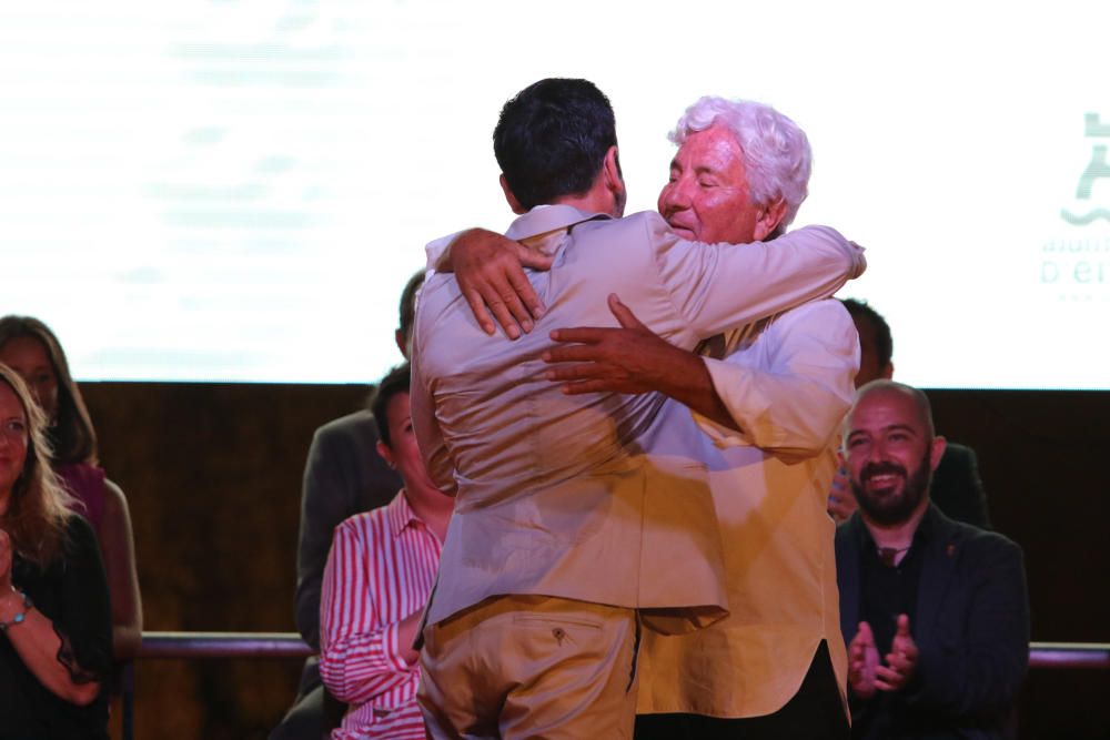 Entrega de las Medallas de Oro de Ibiza.