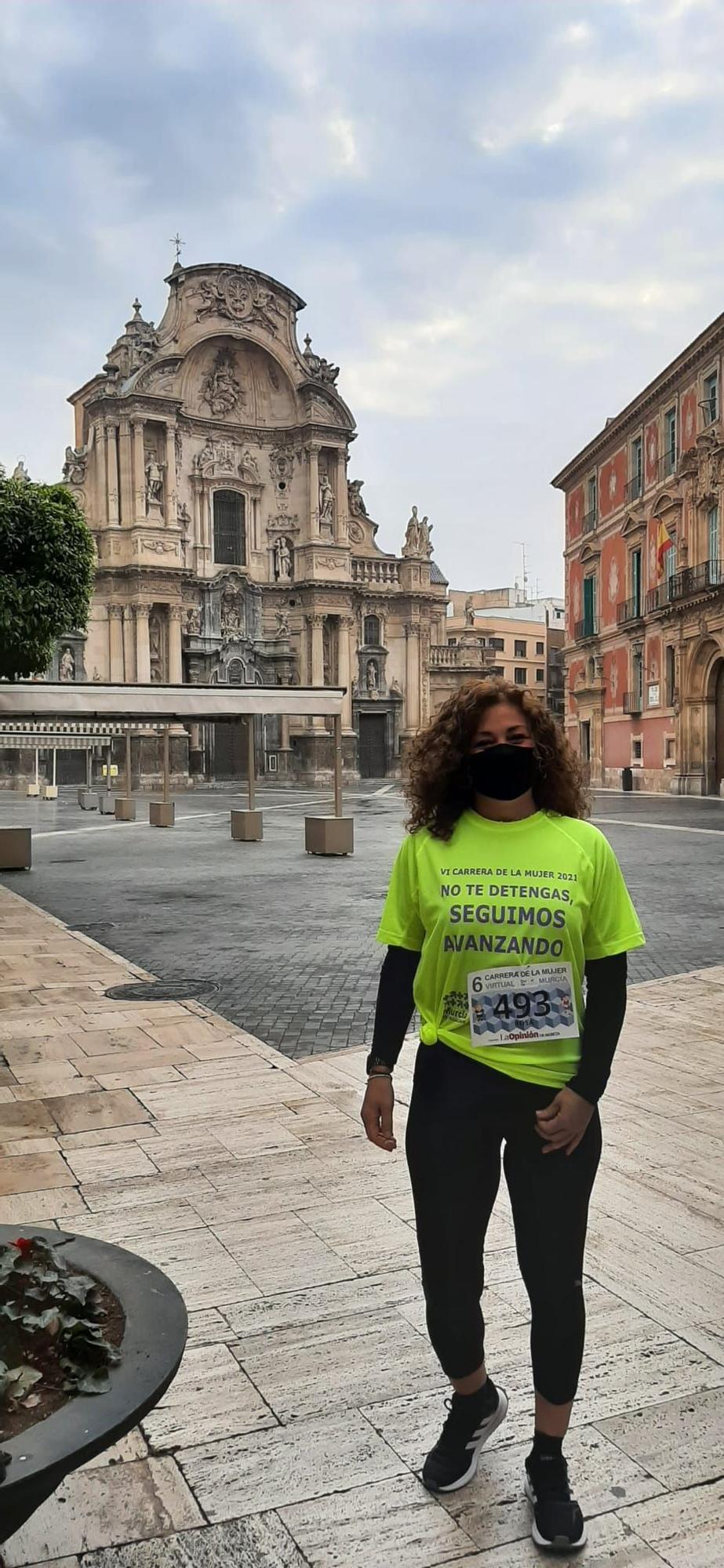 Participantes en la Carrera de la Mujer 2021