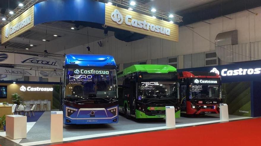 La carrocera gallega Castrosua suministra 16 autobuses híbridos a Pamplona para modernizar su red