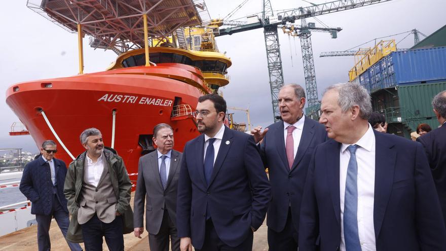 El ministro Hereu ensalza al astillero Gondán como "gran exponente de la fortaleza que tiene el sector naval en Europa”