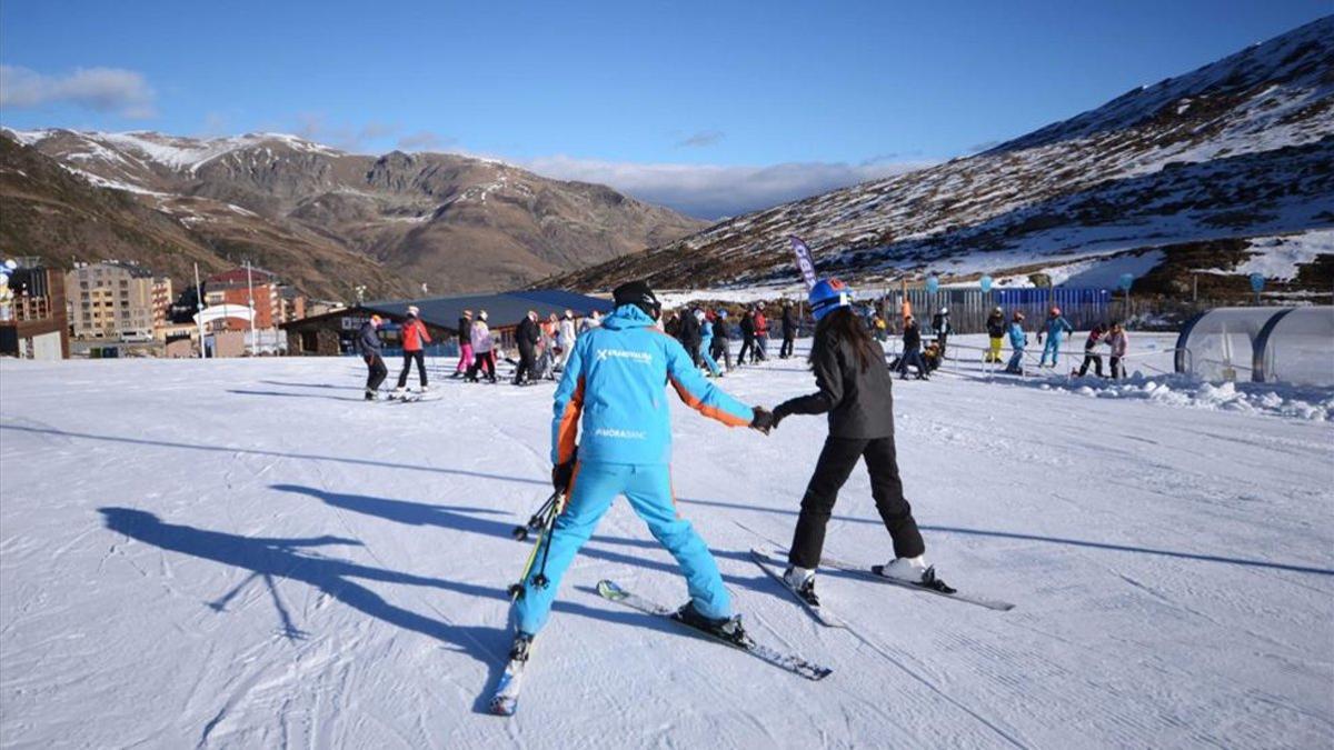 Grandvalira afronta el fin de semana con 67 km esquiables