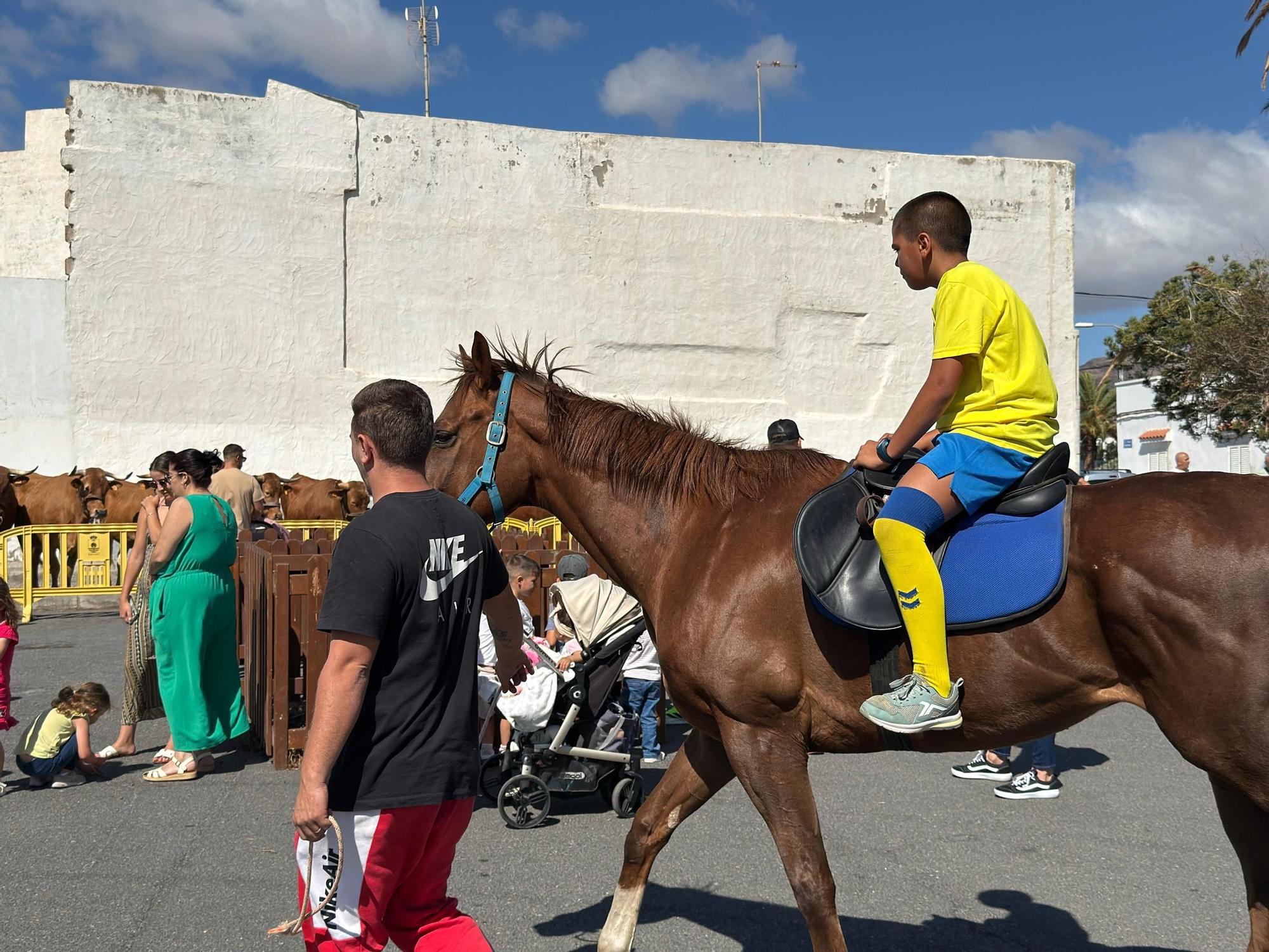 Día grande de las fiestas de San Isidro en Sardina