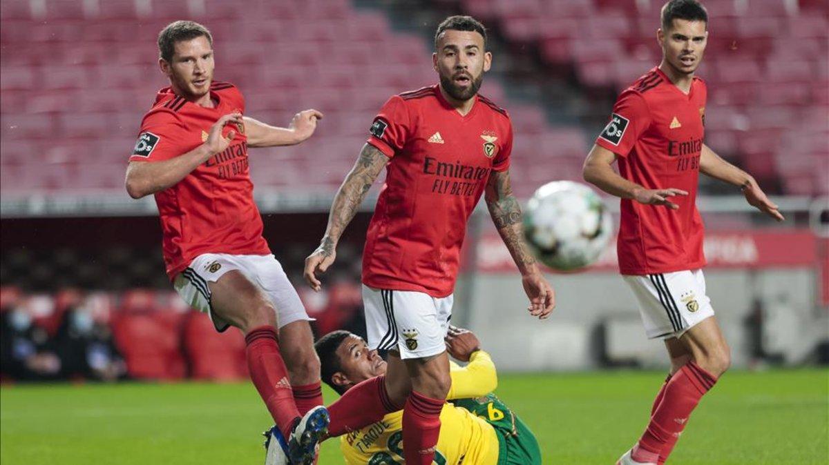 Partido complicado para el Benfica