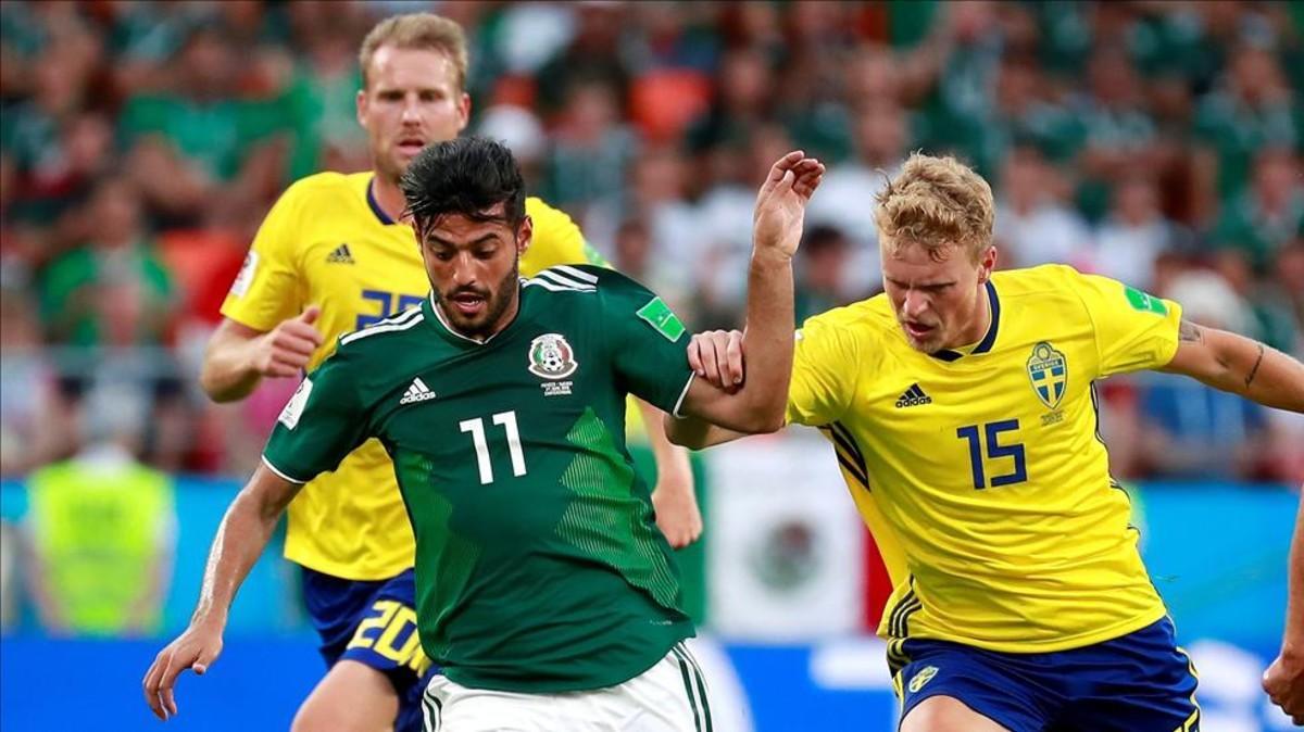 Mexicanos y suecos, rumbo a los octavos de final