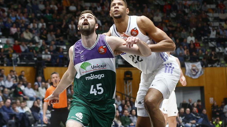 Unicaja: adiós Barça, hola Real Madrid