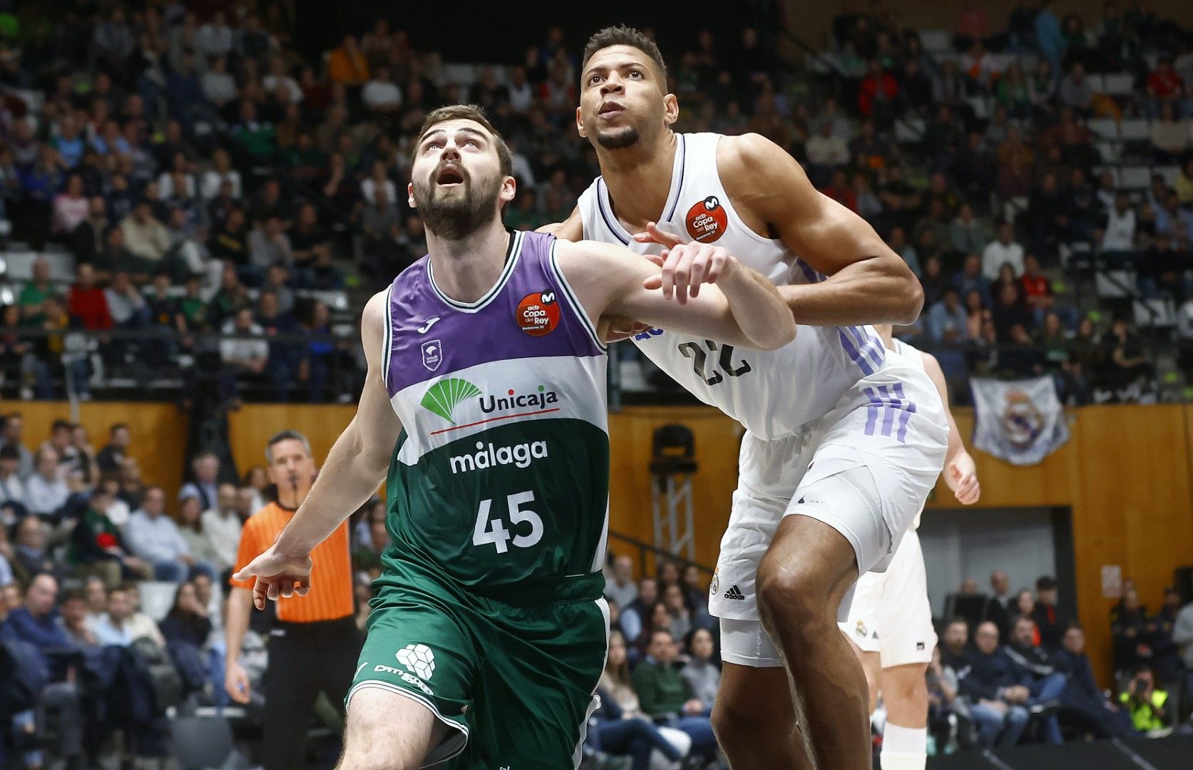 Copa del Rey 2023 I Semifinal Unicaja - Real Madrid