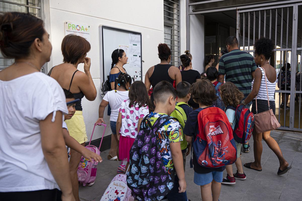 Así ha sido la vuelta al cole en Ibiza