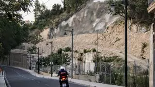 La ladera de la Beniata de Alcoy, al fin reparada