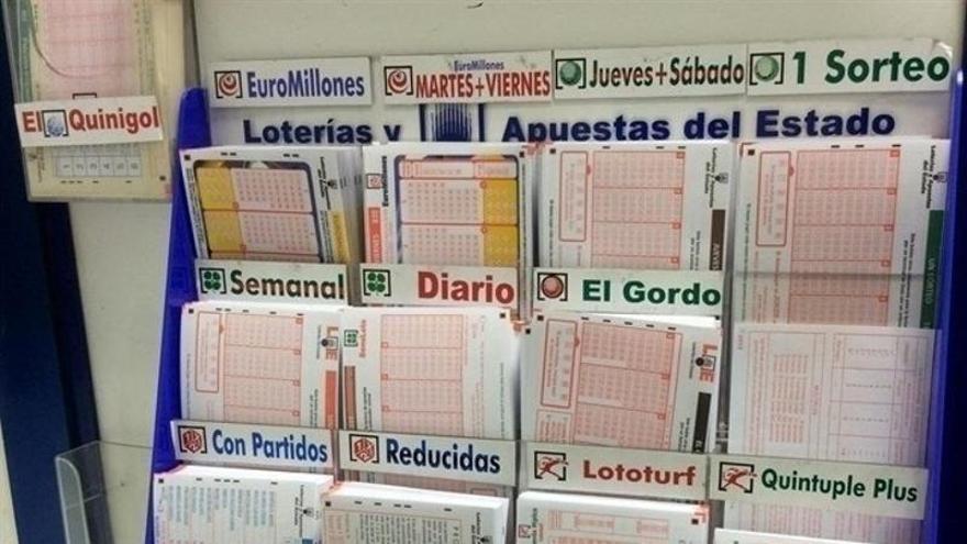 Vendido en Badajoz parte del primer premio de la Lotería Nacional de este sábado