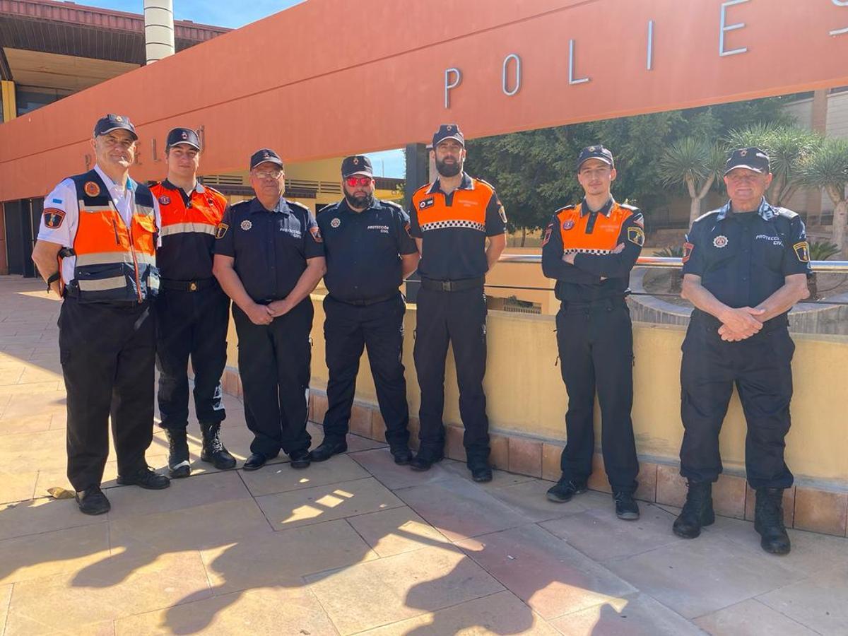 Policía Local y Protección Civil de El Campello.